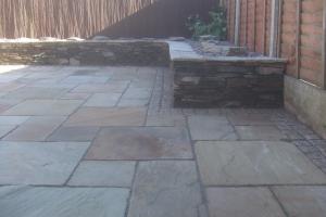 View 7 from project  Stone walls to enhance any garden