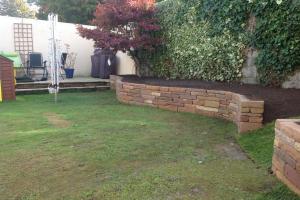 View 2 from project  Stone walls to enhance any garden