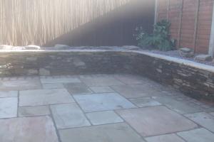 View 6 from project  Stone walls to enhance any garden