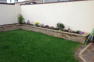 View 5 from project  Stone walls to enhance any garden